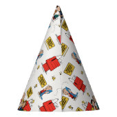 pinda's | Geluk is… Feesthoedjes (Achterkant)