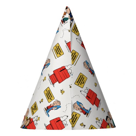 pinda's | Geluk is… Feesthoedjes (Achterkant)