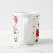 pinda's | Geluk is… Grote Koffiekop (Achterkant)