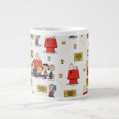 pinda's | Geluk is… Grote Koffiekop (Voorkant)