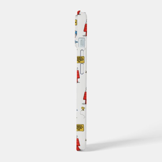 pinda's | Geluk is… iPhone 15 Case (Linkerkant)