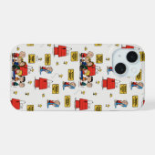 pinda's | Geluk is… iPhone 15 Case (Achterkant horizontaal)