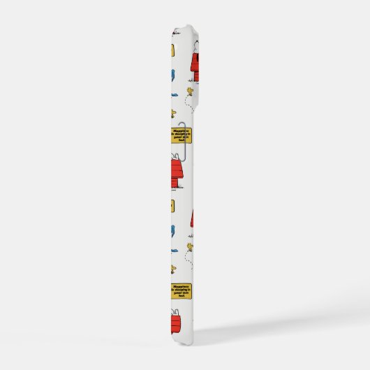 pinda's | Geluk is… iPhone 15 Case (Rechterkant)