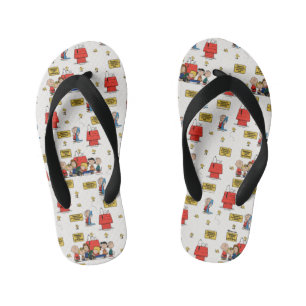 pinda's   Geluk is… Kinder Teenslippers