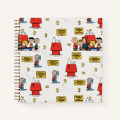 pinda's | Geluk is… Notitieboek (Voorkant)