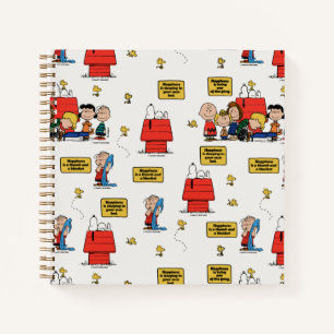 pinda's   Geluk is… Notitieboek