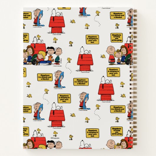 pinda's | Geluk is… Notitieboek (Achterkant)