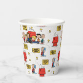 pinda's | Geluk is… Papieren Bekers (Achterkant)