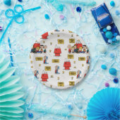 pinda's | Geluk is… Papieren Bordje (Feest)