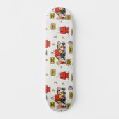 pinda's | Geluk is… Persoonlijk Skateboard (Voorkant)