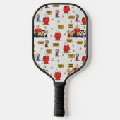 pinda's | Geluk is… Pickleball Paddle (Achterkant)