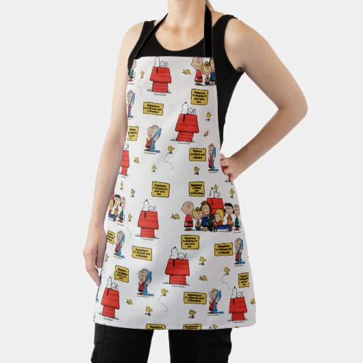 pinda's | Geluk is… Schort (Insitu)