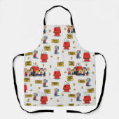 pinda's | Geluk is… Schort (Voorkant)