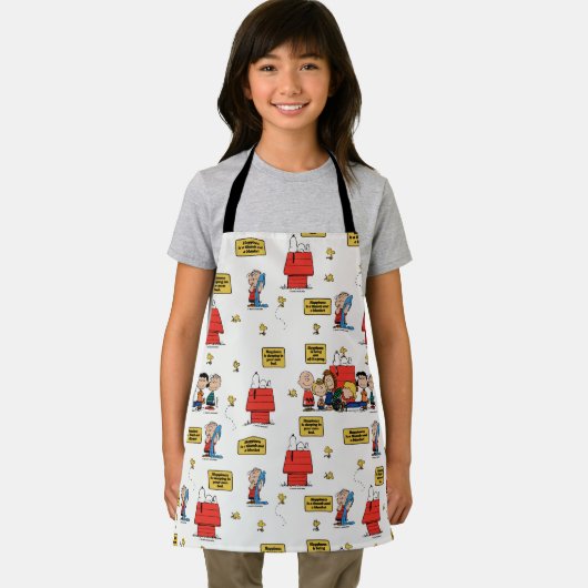 pinda's | Geluk is… Schort (Insitu)