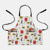 pinda's | Geluk is… Schort (Voorkant)