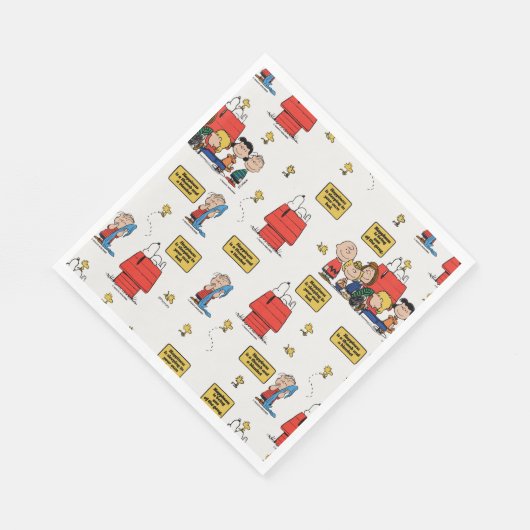 pinda's | Geluk is… Servet (Hoek)