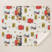 pinda's | Geluk is… Sherpa Deken (Voorkant (horizontaal))