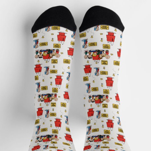 pinda's | Geluk is… Sokken (Top)