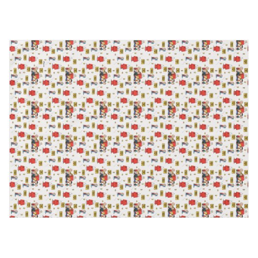 pinda's | Geluk is… Tafelkleed (Voorkant (Horizontaal))