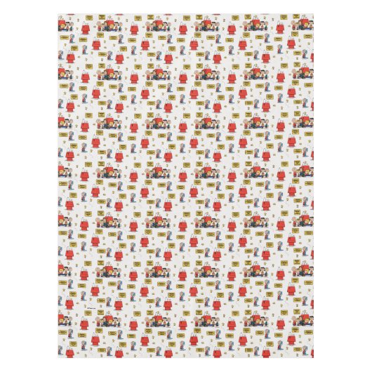 pinda's | Geluk is… Tafelkleed (Voorkant)