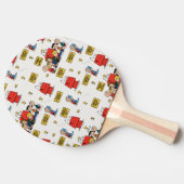 pinda's | Geluk is… Tafeltennisbatje (Zijkant)