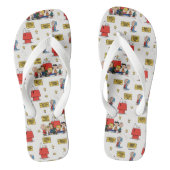 pinda's | Geluk is… Teenslippers (Voetbed)