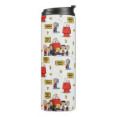 pinda's | Geluk is… Thermosbeker (Gedraaid links)