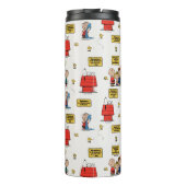 pinda's | Geluk is… Thermosbeker (Achterkant)