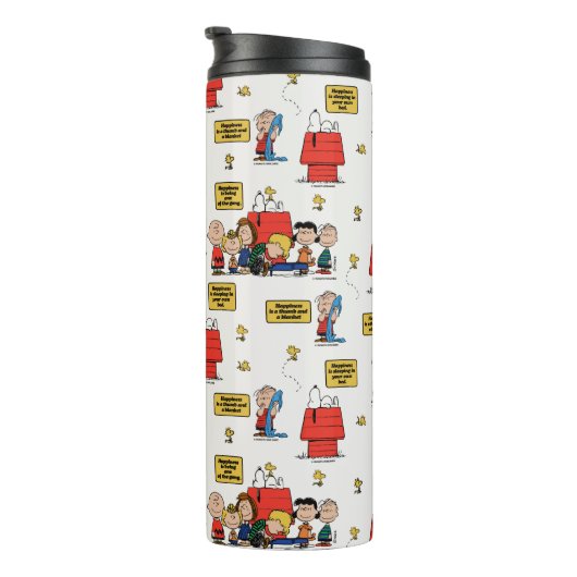 pinda's | Geluk is… Thermosbeker (Geroteerd rechts)