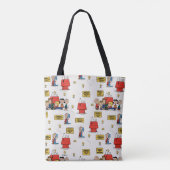 pinda's | Geluk is… Tote Bag (Achterkant)