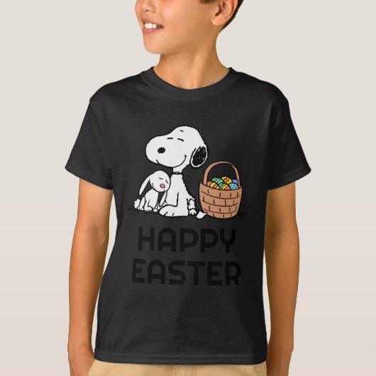 Pinda's gelukkig pasen t-shirt (Voorkant)
