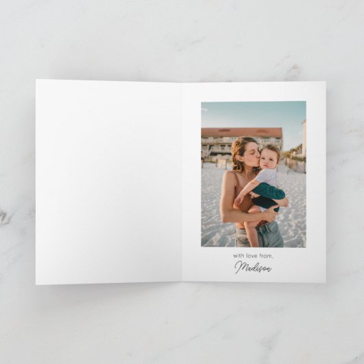 Pinda's | Gelukkige Moederdag Feestdagen Kaart (Binnen)