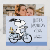 Pinda's | Gelukkige Moederdag Feestdagenkaart (Voorkant / Achterkant)