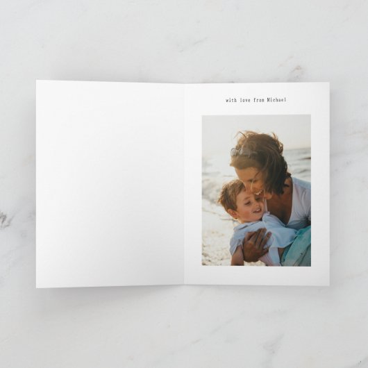 Pinda's | Gelukkige Moederdag Knuffel Feestdagen Kaart (Binnen)