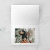 Pinda's | Gelukkige Vaderdag Golf Feestdagen Kaart (Binnen)