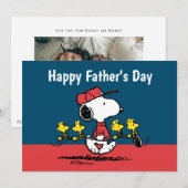 Pinda's | Gelukkige Vaderdag Golf Feestdagenkaart (Voorkant / Achterkant)