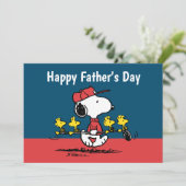 Pinda's | Gelukkige Vaderdag Golf Feestdagenkaart (Staand voorkant)