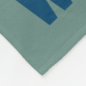 pinda's | Geweldig portret voor buitenshuis Fleece Deken (Hoek)