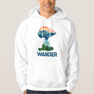 pinda's   Geweldig portret voor buitenshuis Hoodie