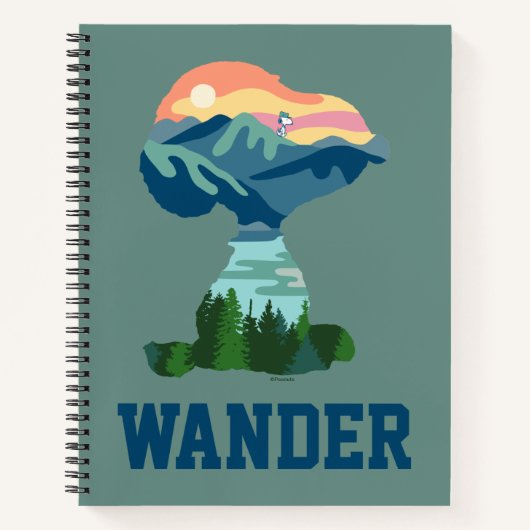 pinda's | Geweldig portret voor buitenshuis Notitieboek (Voorkant)