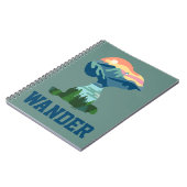 pinda's | Geweldig portret voor buitenshuis Notitieboek (Linkerzijde)