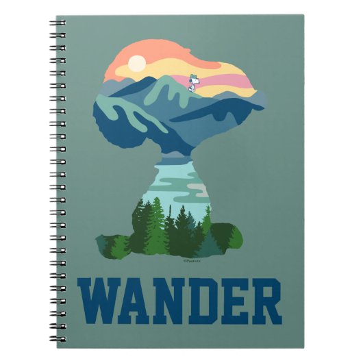 pinda's | Geweldig portret voor buitenshuis Notitieboek (Voorkant)