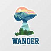 pinda's | Geweldig portret voor buitenshuis Raamsticker (Vel)