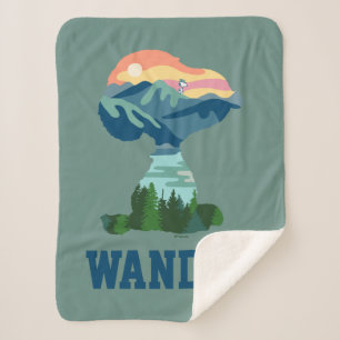 pinda's   Geweldig portret voor buitenshuis Sherpa Deken