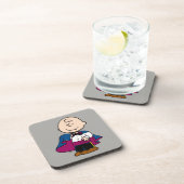 pinda's | graaf Charlie Brown Bier Onderzetter (Rechterzijde)