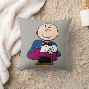 pinda's graaf Charlie Brown Kussen