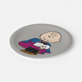 pinda's | graaf Charlie Brown Papieren Bordje (Gekanteld)