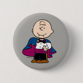pinda's | graaf Charlie Brown Ronde Button 5,7 Cm (Voorkant)