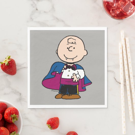 pinda's | graaf Charlie Brown Servet (Insitu)