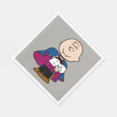 pinda's | graaf Charlie Brown Servet (Hoek)